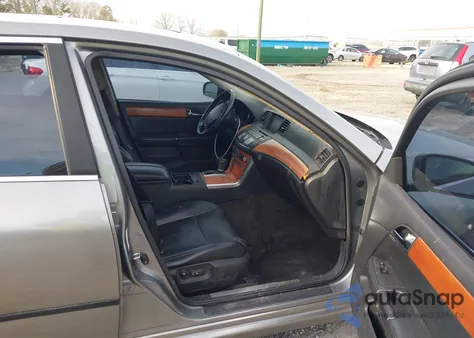 2006 Infiniti M35X из США, поврежденный, VIN JNKAY01F16M257605